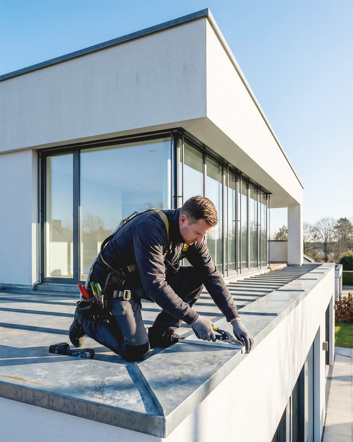 Profesionalni limar – Postavljanje krovne limarije i oluka Banja Luka