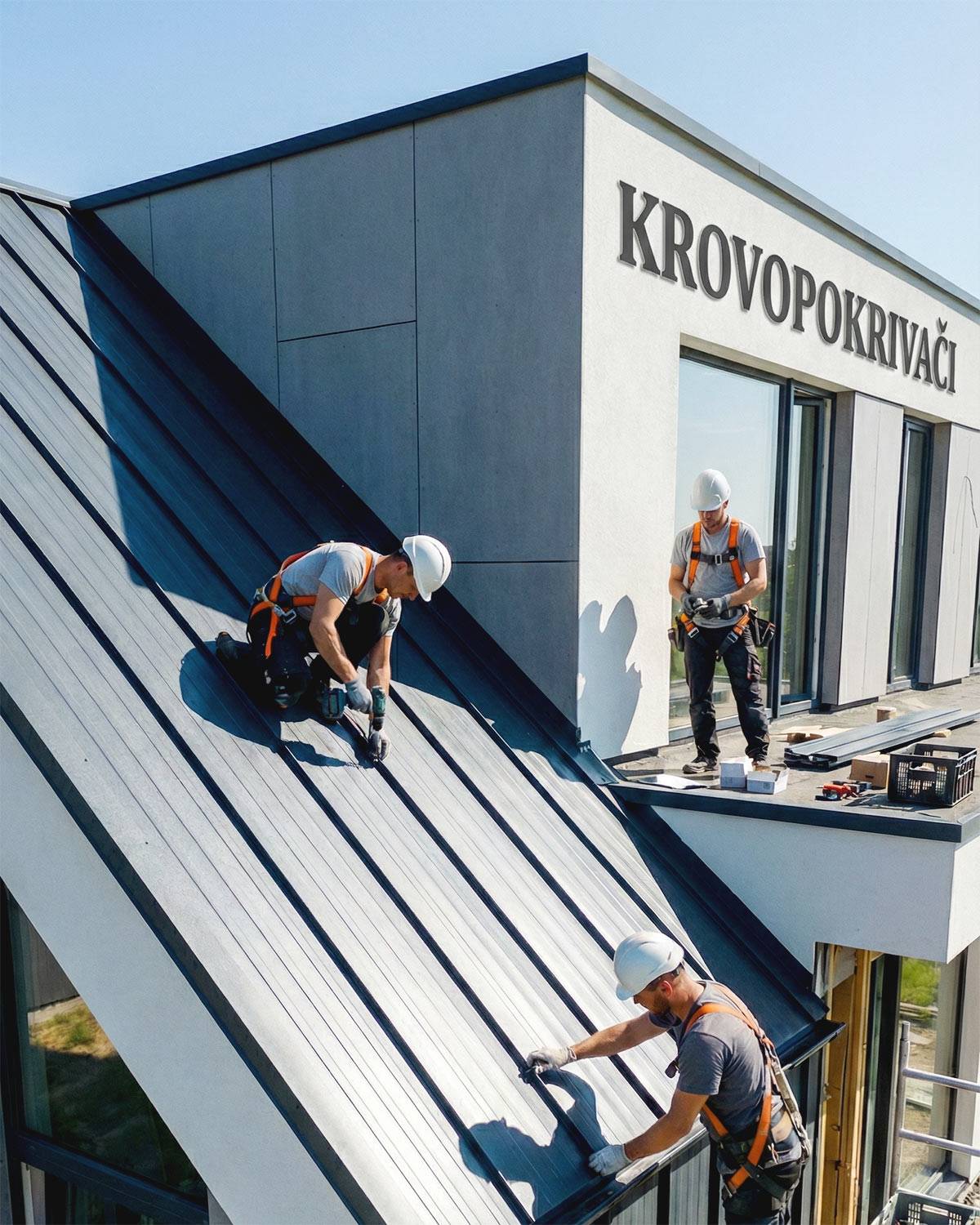 Profesionalni krovopokrivači – Izrada krovova, postavljanje crijepa i lima Banja Luka