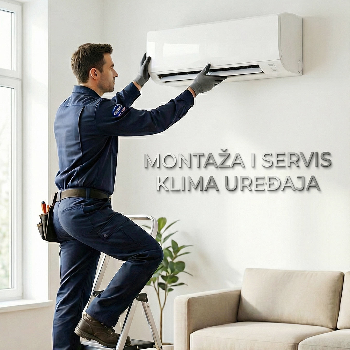 Profesionalna ugradnja, servis i montaža klima uređaja Banja Luka