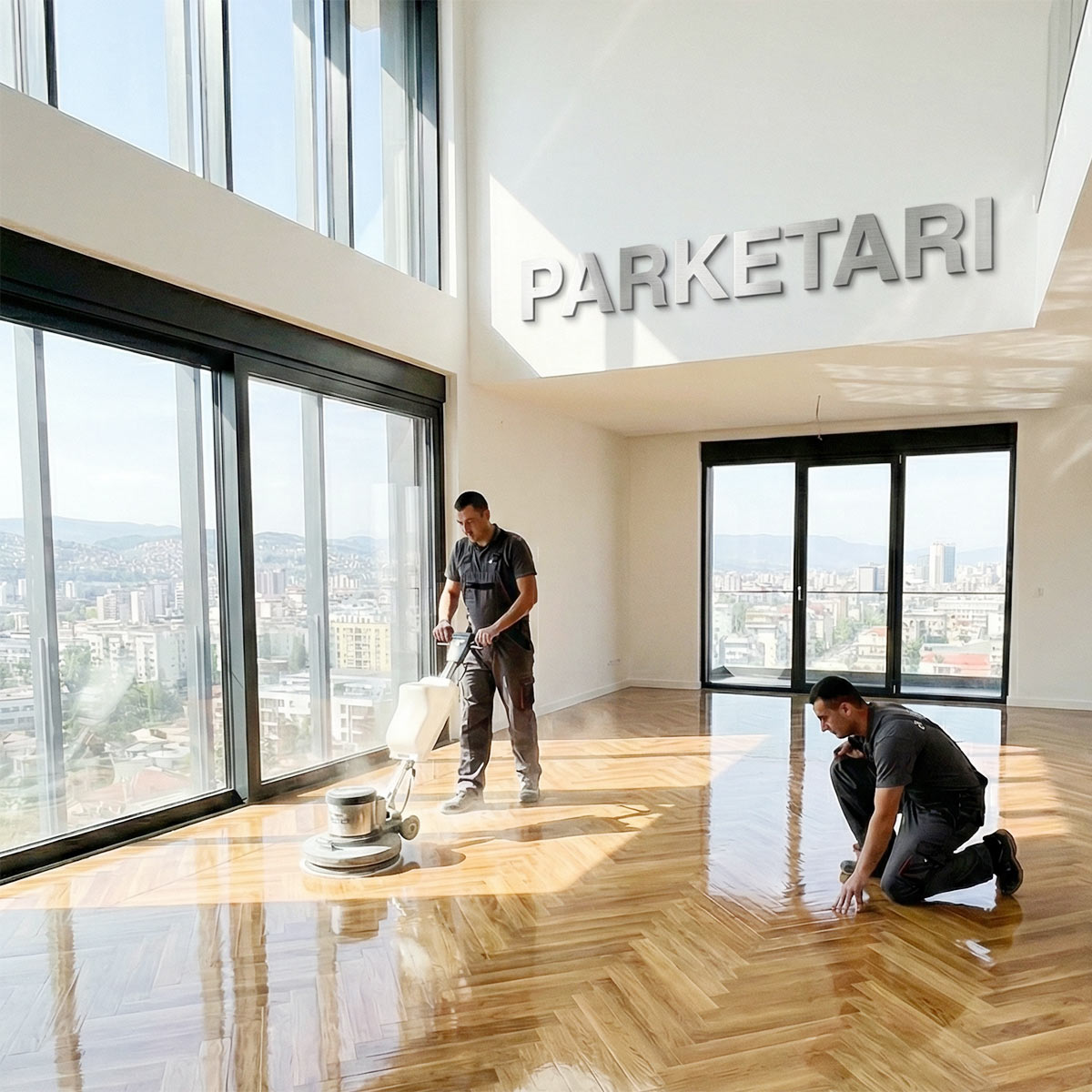 Profesionalni parketari Banja Luka – Mašinsko hoblanje i lakiranje parketa